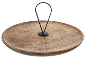 Patera drewniana MANGO 30,5 cm
