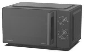 Kuchenka mikrofalowa HISENSE H20MOBP1HI 700W średnica 24.5 cm pojemność 20L Technologia Inwerterowa Czarny