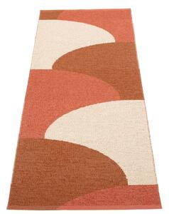 Ceglasty chodnik odpowiedni na zewnątrz 70x180 cm Hill Brick Rust – Pappelina