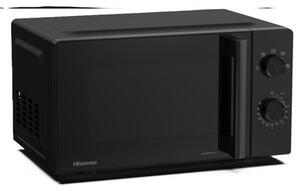 Kuchenka mikrofalowa HISENSE H20MOBP1HI 700W średnica 24.5 cm pojemność 20L Technologia Inwerterowa Czarny