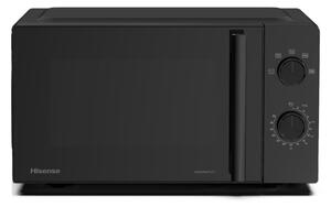 Kuchenka mikrofalowa HISENSE H20MOBP1HI 700W średnica 24.5 cm pojemność 20L Technologia Inwerterowa Czarny