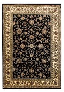 Dywan w czarno-złotym kolorze 80x150 cm Marrakesh – Ayyildiz Carpets