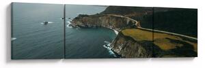 Obraz - Klif w oceanie (170x50 cm)
