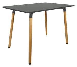 Stół do jadalni BERGEN 120x80 cm szary