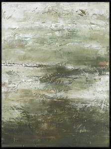 Ręcznie malowany obraz 90x120 cm For Life – Malerifabrikken