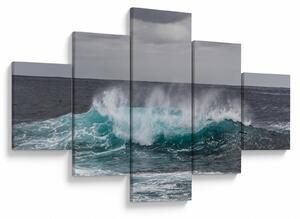 Obraz - Fale w oceanie (125x70 cm)
