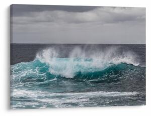 Obraz - Fale w oceanie (70x50 cm)