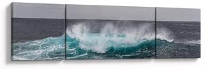 Obraz - Fale w oceanie (170x50 cm)