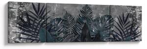 Obraz - Liście palmowe (170x50 cm)