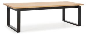 Stół z blatem w dekorze dębu 100x220 cm Rina – Marckeric