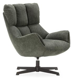 Zielony fotel Odette – Marckeric