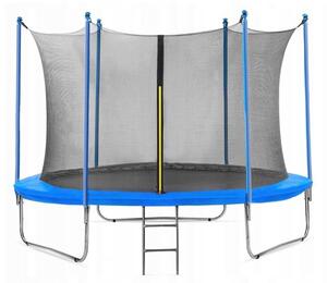 Trampolina ogrodowa Total Sport 244 cm 8FT z siatką wewnętrzną + drabinka