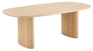 Stół w dekorze jesionu 110x210 cm Serra – House Nordic