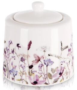 Cukierniczka porcelanowa kwiaty LOUKA 320 ML