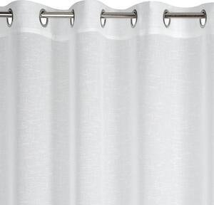 Firana gotowa EUROFIRANY Lexy 140 x 250 cm BiaÅy