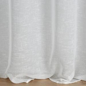 Firana gotowa EUROFIRANY Lexy 140 x 250 cm BiaÅy
