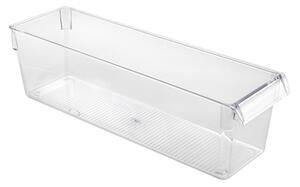 Plastikowy organizer do lodówki 37x10 cm – Metaltex