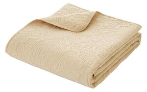 Beżowa narzuta 220x230 cm Casablanca Pinsonic – Pineapple Elephant