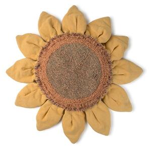 Bawełniana poduszka dziecięca 90x90 cm Sunflower – Lorena Canals
