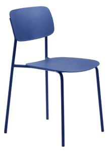 Niebieskie krzesła zestaw 2 szt. Kirkland – Unique Furniture