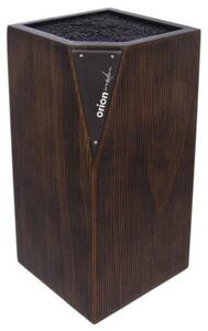 Stojak na noże drewniany WOODEN