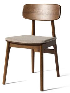 Brązowe krzesło Livo – Unique Furniture