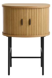 Szafka nocna w naturalnym kolorze Nola – Unique Furniture