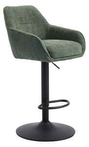 Zielone hokery zestaw 2 szt. (wysokość siedziska 69 cm) Avola – Unique Furniture