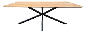 Stół z blatem w dekorze dębu 90x160 cm Cesura – Unique Furniture