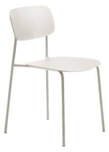 Białe krzesła zestaw 2 szt. Kirkland – Unique Furniture