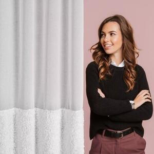 Firana gotowa EUROFIRANY Marion 140 x 250 cm BiaÅy
