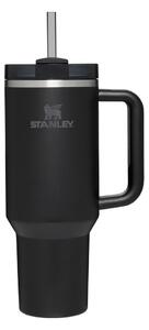Czarny termos ze słomką ze stali nierdzewnej 1,18 l Quencher H2.0 FlowState Tumbler Black – Stanley