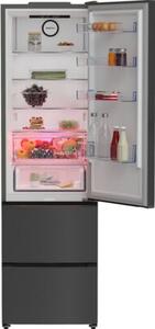 Lodówka BEKO b300 B3RGNA354HXBR No Frost Multi door AeroFlow 203.5cm Ciemny Inox