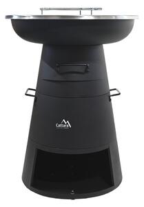 Grill na węgiel drzewny ø 58,5 cm Plancha Moon – Cattara