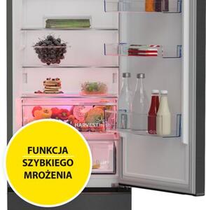 Lodówka BEKO b300 B3RGNA354HXBR No Frost Multi door AeroFlow 203.5cm Ciemny Inox