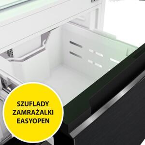 Lodówka BEKO b300 B3RGNA354HXBR No Frost Multi door AeroFlow 203.5cm Ciemny Inox