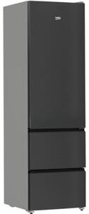 Lodówka BEKO b300 B3RGNA354HXBR No Frost Multi door AeroFlow 203.5cm Ciemny Inox