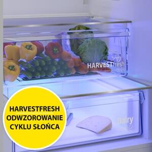Lodówka BEKO b300 B3RGNA354HXBR No Frost Multi door AeroFlow 203.5cm Ciemny Inox