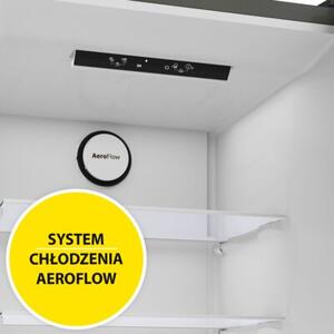 Lodówka BEKO b300 B3RGNA354HXBR No Frost Multi door AeroFlow 203.5cm Ciemny Inox