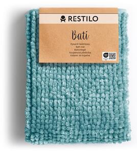 Turkusowy dywanik łazienkowy 50x70 cm Bati – Restilo