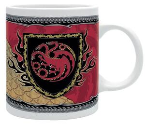 Kubek House of Dragon - Targaryen Dragon Crest