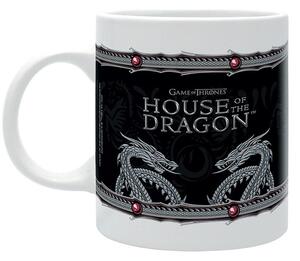 Kubek House of Dragon - Silver Dragon