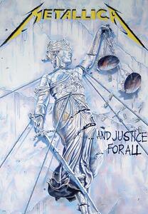 Plakat, Obraz Metallica - Poster and Justice For All, (61 x 91.5 cm)