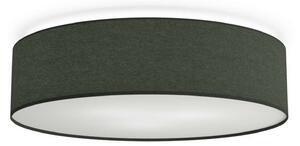 Lampa Sufitowa Belid, ściemnialny, zielony, salon, tkanina | tekstylia