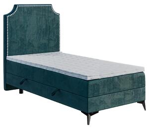 Pojedyncze łóżko kontynentalne 80x200 Selene - 32 kolory