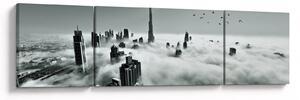 Obraz - Wieżowce w Dubaju (170x50 cm)
