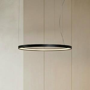 Lampa wisząca Rio 110 SOLLUX LIGHTING, czarny, kuchnia, aluminium, nowoczesny