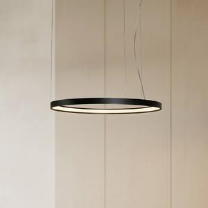Lampa wisząca Rio 78 SOLLUX LIGHTING, czarny, kuchnia, aluminium, nowoczesny