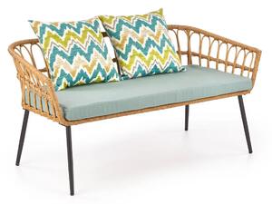 Rattanowa sofa ogrodowa B8-M97