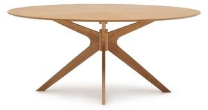 Stół z blatem w dekorze dębu 110x180 cm Naanim – Kave Home